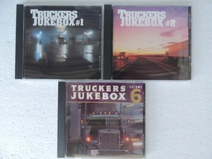 TRUCKERS JUKEBOX BAND 1-2 UND 6 CD SAMMLUNG SIEHE BILDER U BEKOMMT ALLES GEZEIGT - Bild 1 von 3