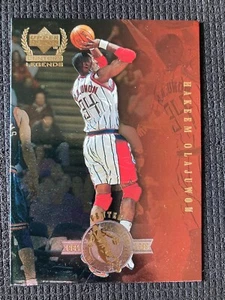 1998-99 Upper Deck Century Legends All-Century Team #A9 Hakeem Olajuwon Rockets - Picture 1 of 1