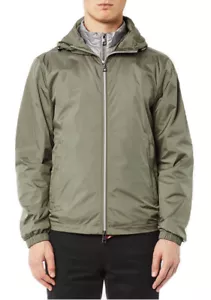 Michael Kors Hooded Water-Repellent Lightweight Jacket Ivy Green Size M RRP £259 - Picture 1 of 20