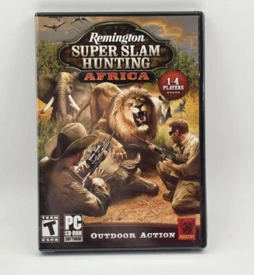 Remington Super Slam Hunting: Africa (PC, 2010) New Sealed - Image 1 of 2