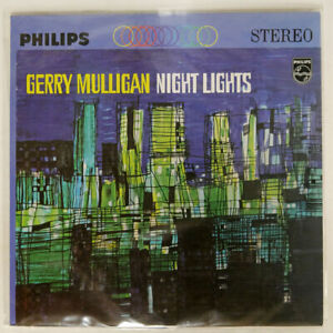 GERRY MULLIGAN NIGHT LIGHTS PHILIPS EVER1014 JAPAN VINYL LP