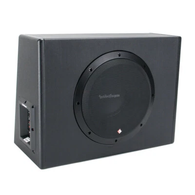 Rockford Fosgate P300-12 300W Amplificador 12" Subwoofer Caja Sellada NUEVO Foto 1 de 4