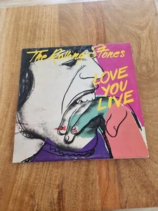 The Rolling Stones - Love You Live Vinyl Double Lp - Picture 1 of 10