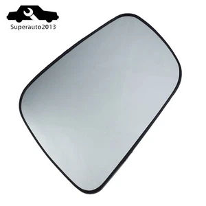 Left Side Door Mirror Glass Heated For Mitsubishi Lancer 2008 2009-2014 7632A637 - Picture 1 of 9