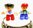 Figurines de collection Lego Duplo affichages de fenêtre de magasin filles et garçons