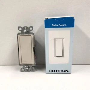 Lutron 15 amp 4-Way General Purpose Switch, Satin, Pumice, SC-4PS-PM - Picture 1 of 4