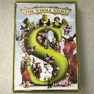 Shrek The Whole Story (DVD, 2007, Multiple Disc Set) - Picture 1 of 3