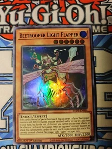 Yugioh BEETROOPER LIGHT FLAPPER BODE-EN086 ULTRA 1ST NM - Picture 1 of 3