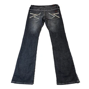 Damen Jeans Bootcut Relaxed Anthrazit Grau 7 For All Mankind W27 L34 - Bild 1 von 11