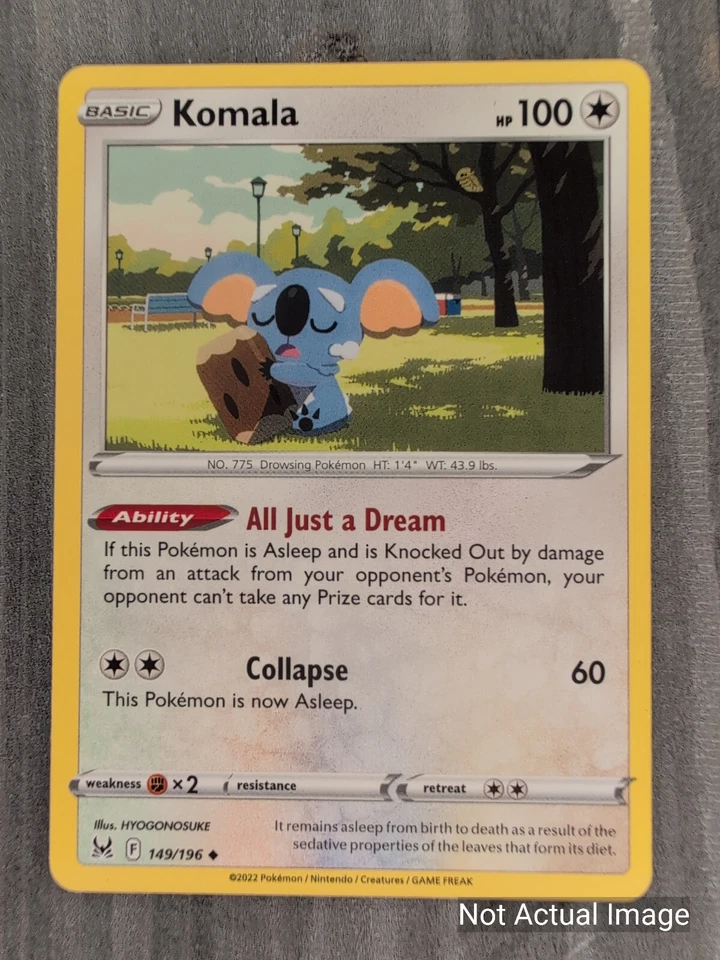 Pokemon TCG Lost Origin Singles - Mix & Match cards to save up to 50% - Image 1 of 1