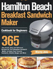 Warmy Jony Hamilton Beach Breakfast Sandwich Mak (Gebundene Ausgabe) (US IMPORT)