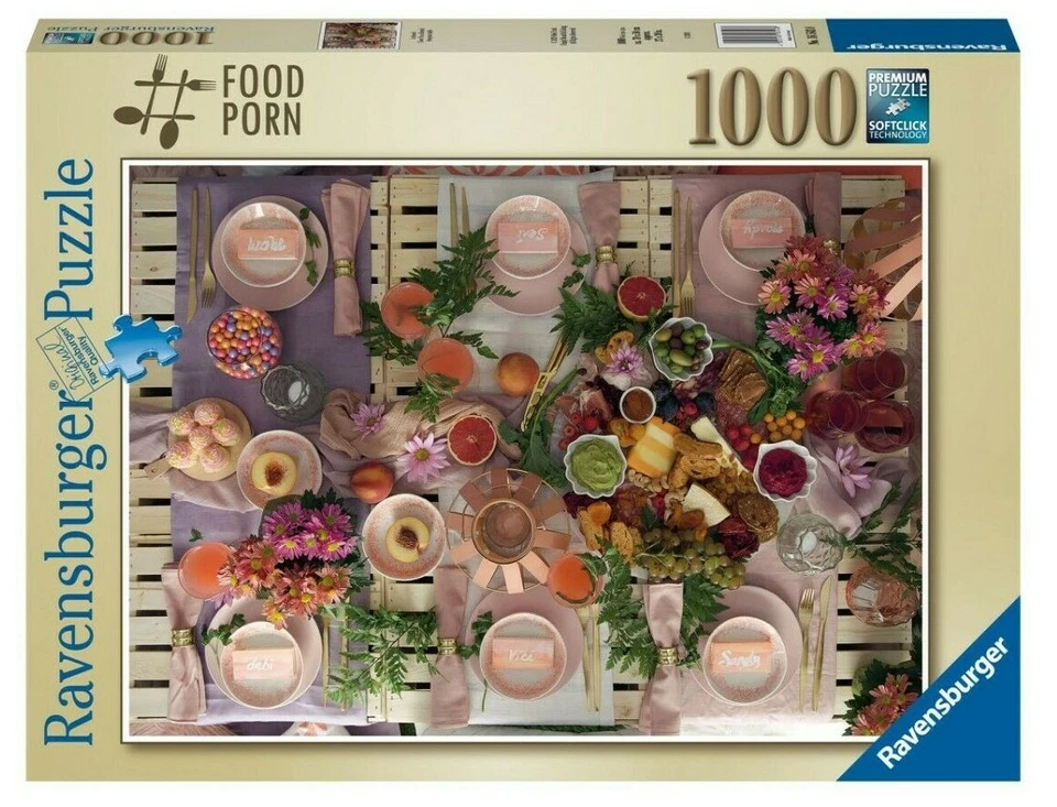 Ravensburger Love You a Brunch Puzzle 1000pz
