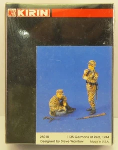 Kirin Germans at Rest 1944 1/35 Resin Figur Bausatz 25010 - Bild 1 von 2