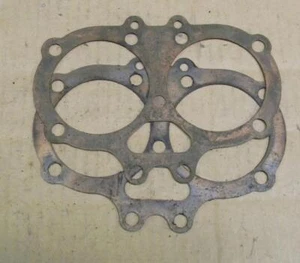 BSA A65 650 USED SOLID COPPER HEAD GASKETS LOT OF 2 A65T A65S A65H A65L A65FS - Picture 1 of 1