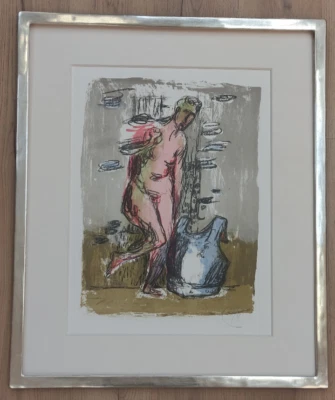 Originallithografie von Lüpertz Handsigniert Studien zu Aphrodite - Bild 1 von 4