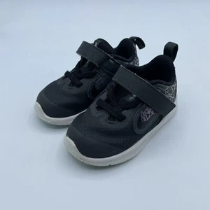 Nike CI2688-001 scarpa sneaker bambino nera taglia 5C Nike Swoosh pulita! - Foto 1 di 6