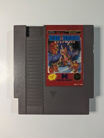Tag Team Wrestling (Nintendo Entertainment System, NES, 1986) 5 screw game 