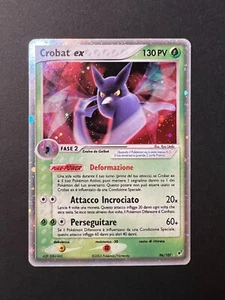 Pokémon Karte - Crobat EX 96/107 - HOLO - Set Deoxys 2005 - ITA - NM - Bild 1 von 12