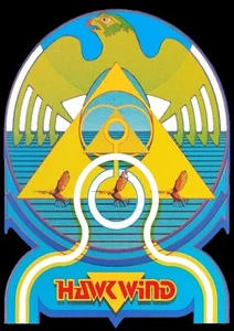"HAWKWIND" Levatation POSTER REPRODUCTION A3 - Picture 1 of 1