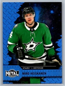 Miro Heiskanen 2020-21 Skybox Metal Universe Blue Spectrum #69 - Picture 1 of 2