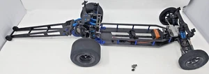 Coche de arrastre súper mejorado con rodillos de fibra de carbono DR10 Team Associated - Imagen 1 de 17