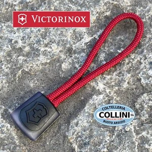 Victorinox - Lanyard Red - IN Nylon With Handle IN Rubber - 4.1824.1 - Gadget