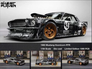 Street Weapon SW 1:64 1965 Mustang RTR blocco43 modellino auto pressofuso - Foto 1 di 2