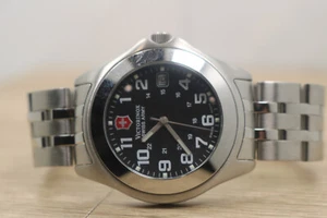 Victorinox Swiss Army Companion Watch Stainless Steel New Batt Model 24841.CB - Picture 1 of 6