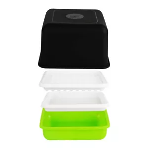 Cat Grass Planting Box Plant Growing Kit Hydroponic Cat Grass Soil-Free Planter - Picture 1 of 13