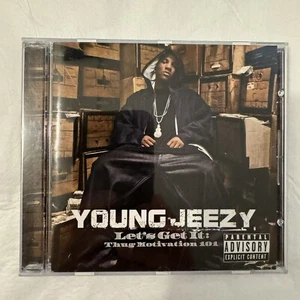 YOUNG JEEZY LET’S GET IT: THUG MOTIVATION 101 CD RAP ALBUM 2005 DEF JAM RECORDS - Picture 1 of 4