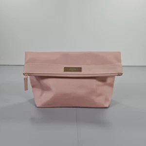 Hugo Boss Parfumes Pouch Bag Pink Logo Mini Beauty Bag Travel Evening - Picture 1 of 9