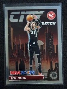 2023-24 Panini NBA Hoops - City Edition #28 Trae Young - Bild 1 von 2
