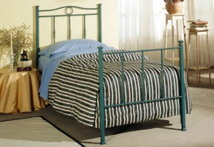 Letto In Ferro Artigianale Singolo TINA - Foto 1 di 3