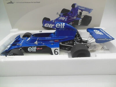 Truescale TSM131809 1973 Tyrrell 006 RN.6 German Grand Prix 2nd Place F Cevert - Image 1 of 4