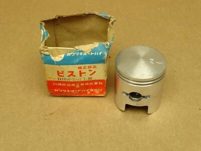 NOS OEM Kawasaki D1 Piston 1.00 13027-008 - Image 1 of 2