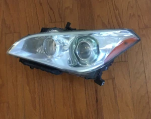 2011-2014 infiniti m37 m56 q70 left/driver side xenon hid headlight Non Adaptive - Picture 1 of 12