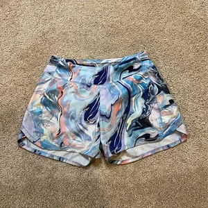 Athleta Girls Record Breaker 3” Shorts Size Medium (8-10) - Picture 1 of 7