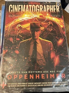 British Cinematographer Issue 118 July/ August 2023 Oppenheimer - Picture 1 of 1