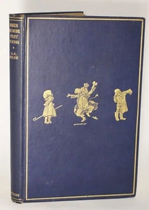 * Lovely Copy * AA Milne When We Were Very Young Sixth Edition 1924 - Picture 1 of 17
