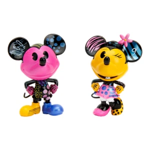 Disney Mickey and Minnie Next Level Collector 4 Inches Metalfigs Pack Of 2 - Picture 1 of 1