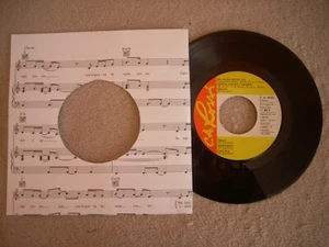 C.A. ROSSI EDIZIONI 33 GIRI 7" PROMO VINILE^ - Foto 1 di 1