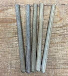 5- Persimmon 5/16"  Turkey Call Supplies Striker Dowels - Picture 1 of 1