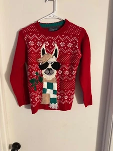 Kids NWT "33Degrees". Christmas Sweater. Size M (10-12) - Picture 1 of 2