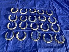LOT OF 20 USED THOROUGHBRED RACE HORSE SHOES🐎 - Collected From Racetracks Lot2