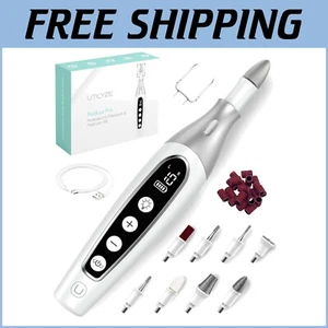Professional 10-Speed Electric Nail Care Set with LED Display for Home Use - Picture 1 of 9