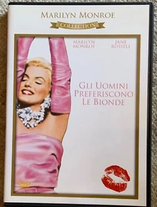 DVD - GLI UOMINI PREFERISCONO LE BIONDE con Marilyn Monroe … - Foto 1 di 3