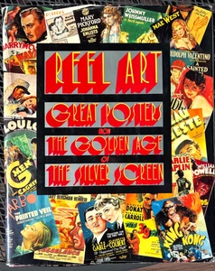 REEL ART-Huge, Spectacular Vintage Movie Poster Book - Bild 1 von 8