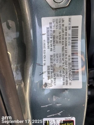 Hoja de ventilador derecho pasajero sin paquete de remolque compatible con 07-14 MAZDA CX-9 7376870 Foto 1 de 4