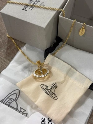 Vivienne Westwood x Nana Collaboration 25th Nana Orb Pendant Necklace - Image 1 of 4