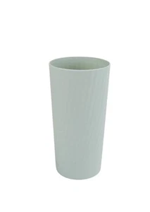 Set of 4 Mainstays Round Plastic Tumbler Swirl Etched 26oz Teal - Picture 1 of 6
